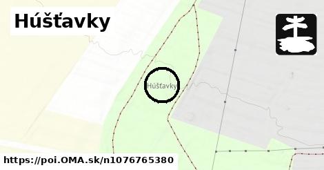 Húšťavky