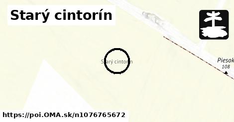 Starý cintorín