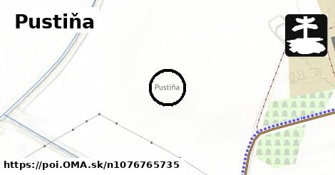 Pustiňa