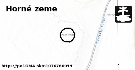 Horné zeme