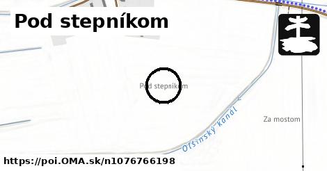 Pod stepníkom