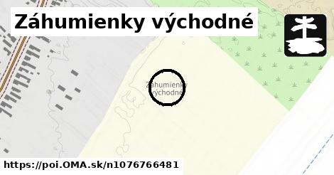 Záhumienky východné