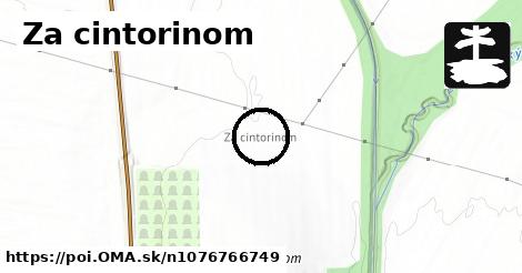 Za cintorinom