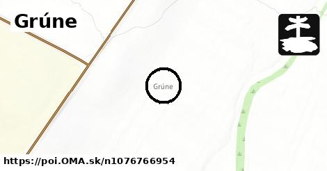 Grúne