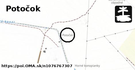 Potočok