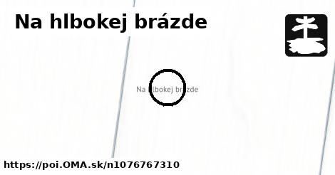 Na hlbokej brázde