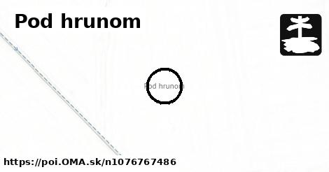 Pod hrunom