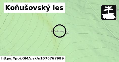 Koňušovský les