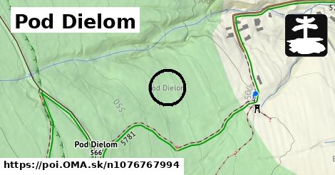 Pod Dielom