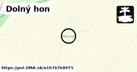 Dolný hon