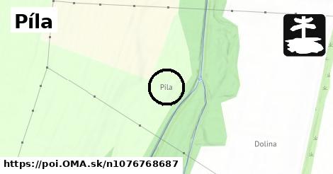 Píla