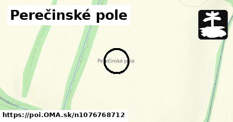 Perečinské pole