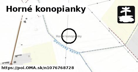 Horné konopianky