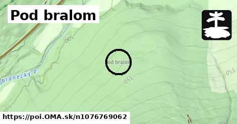 Pod bralom