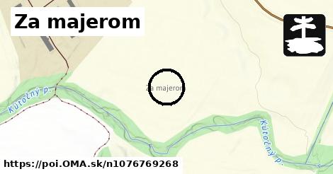 Za majerom