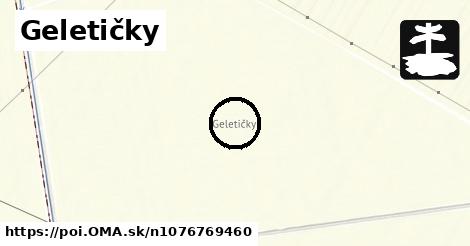 Geletičky