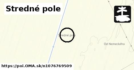 Stredné pole