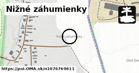 Nižné záhumienky