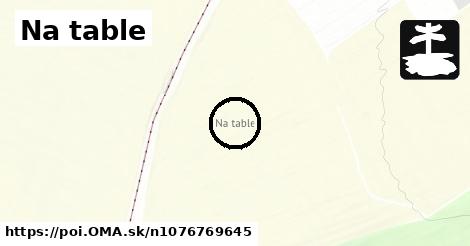 Na table