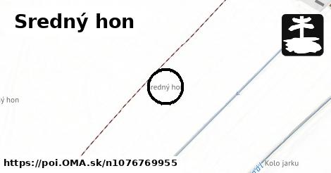 Sredný hon