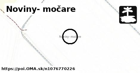 Noviny- močare