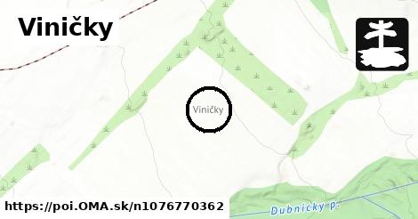 Viničky