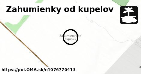 Zahumienky od kupelov