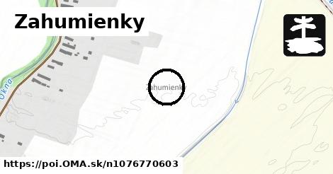 Zahumienky