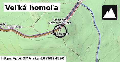 Veľká homoľa