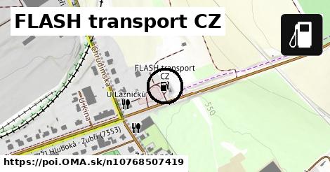 ‎FLASH transport CZ