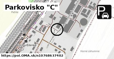 Parkovisko "C"