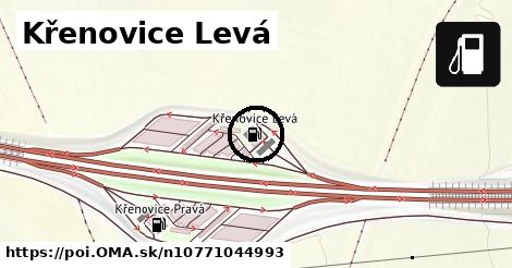 Křenovice Levá