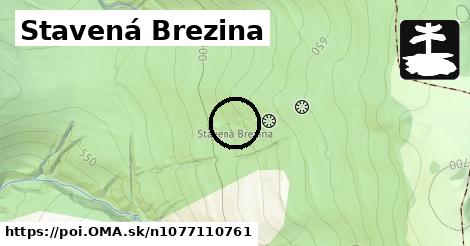 Stavená Brezina