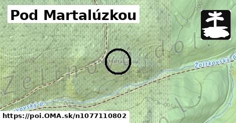 Pod Martalúzkou