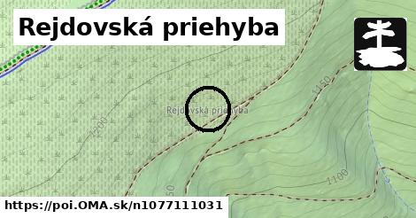 Rejdovská priehyba