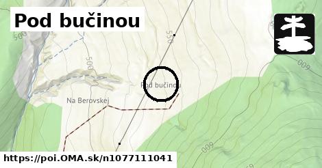 Pod bučinou