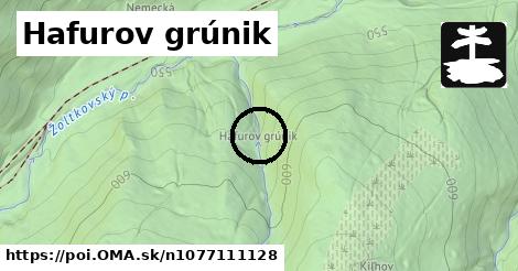 Hafurov grúnik