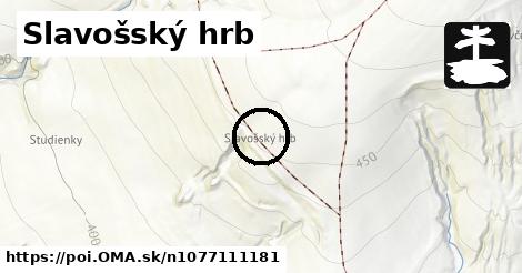 Slavošský hrb