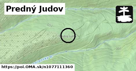 Predný Judov