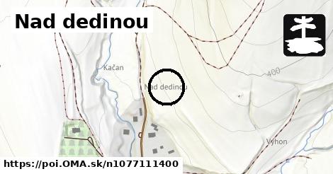 Nad dedinou