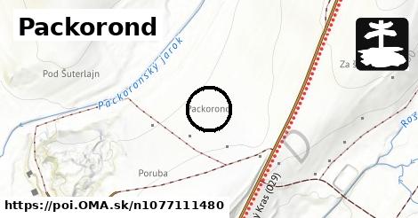 Packorond