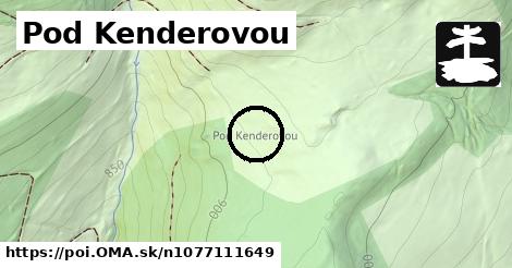 Pod Kenderovou