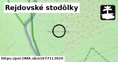 Rejdovské stodôlky