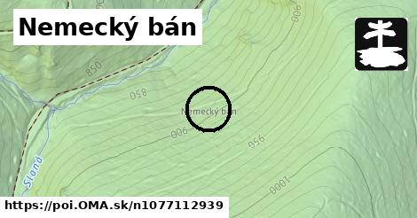 Nemecký bán