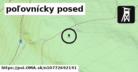 poľovnícky posed