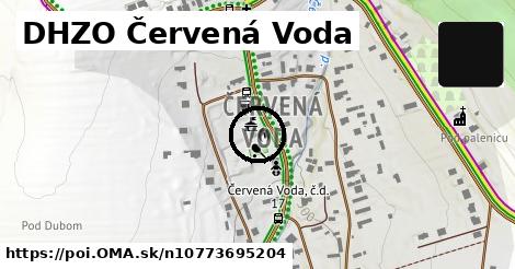 DHZO Červená Voda