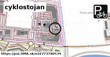 cyklostojan