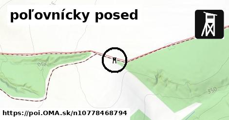 poľovnícky posed