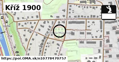 Kříž 1900