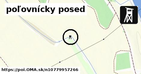 poľovnícky posed